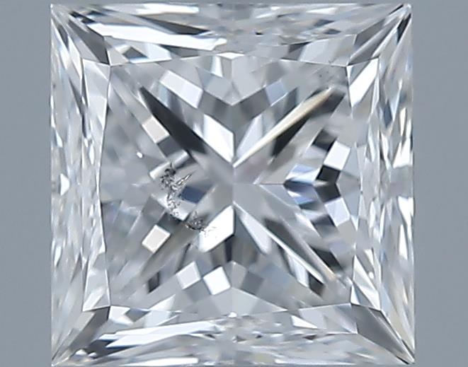 1.5ct Princess F SI2 Natural Diamond