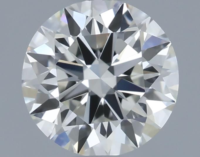 0.61ct Round I IF Natural Diamond