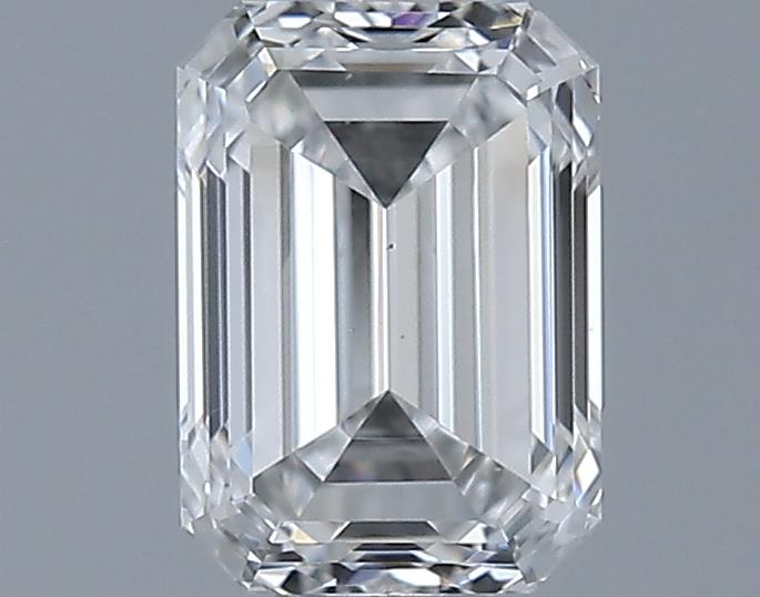 0.63ct Emerald G VS2 Natural Diamond