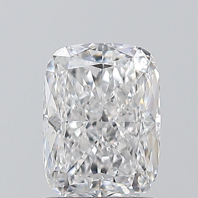 1.21ct Cushion Modified D SI1 Natural Diamond