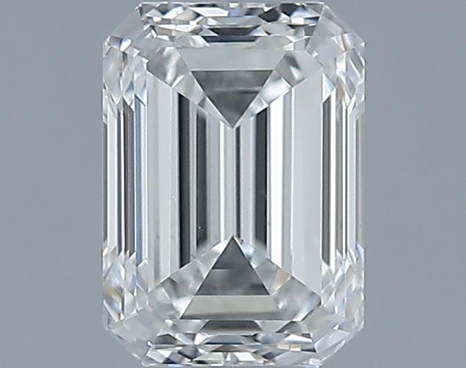 0.69ct Emerald G VS2 Natural Diamond