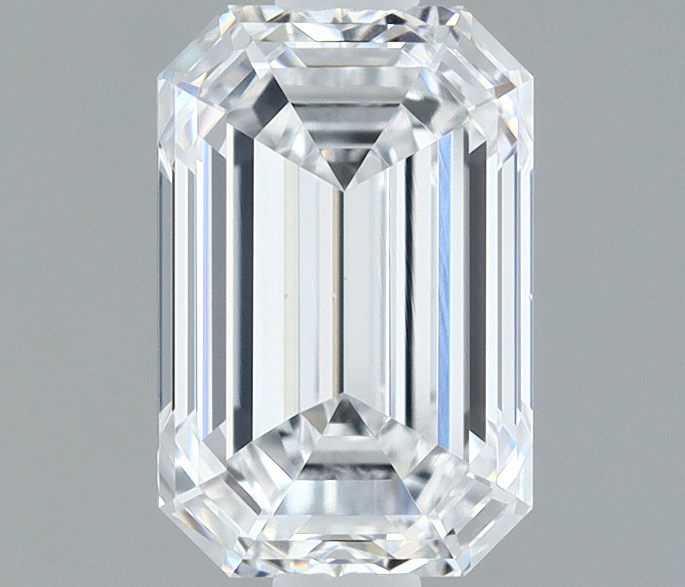 0.91ct Emerald D VS2 Natural Diamond