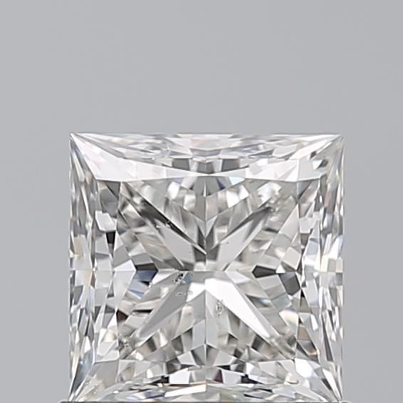 1.01ct Princess I SI1 Natural Diamond