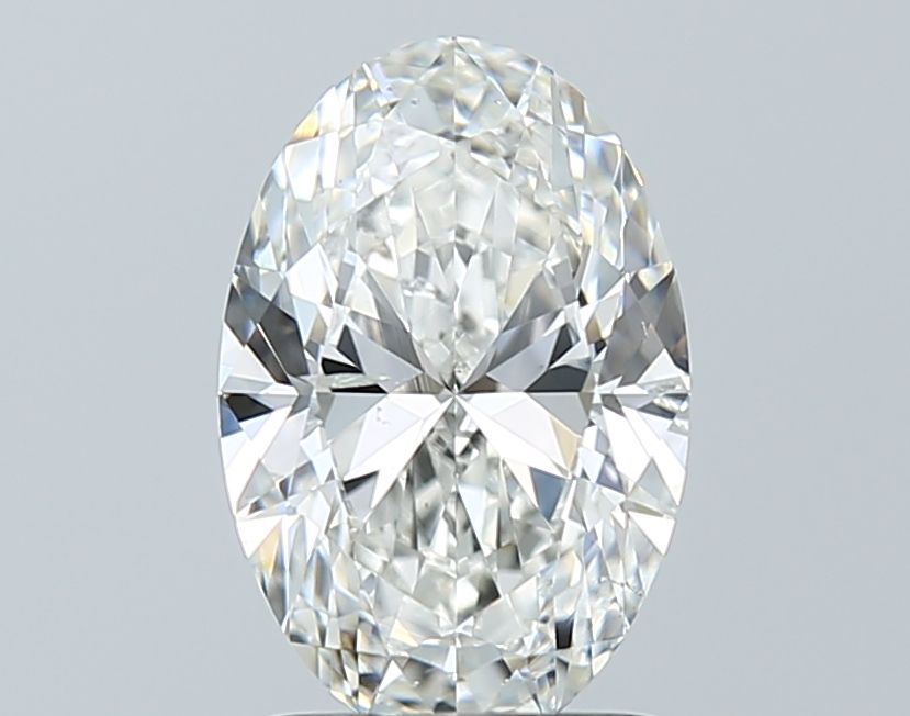 1.4ct Oval G SI2 Natural Diamond