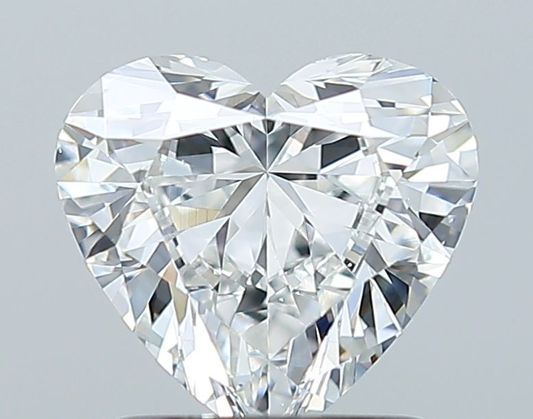 1.2ct Heart D VS2 Natural Diamond