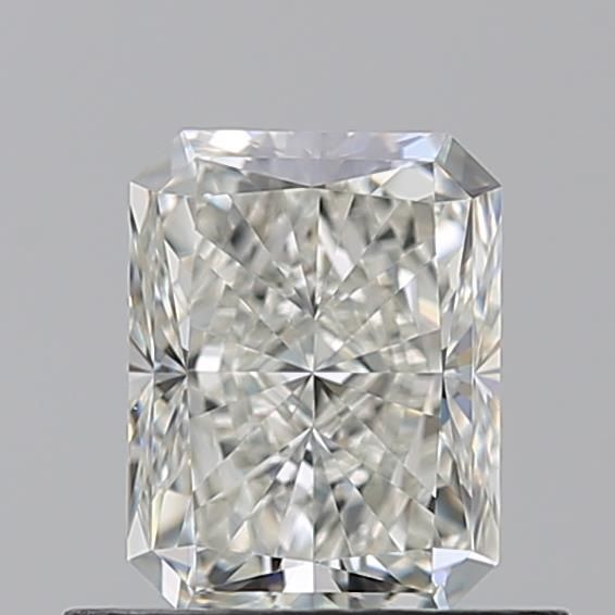 0.71ct Radiant I VVS2 Natural Diamond