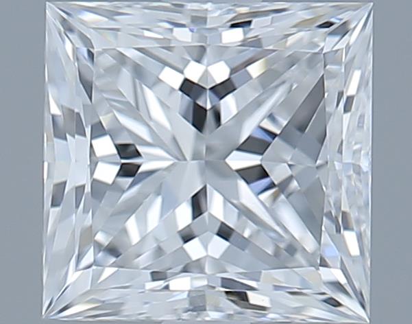 1ct Princess E VVS1 Natural Diamond