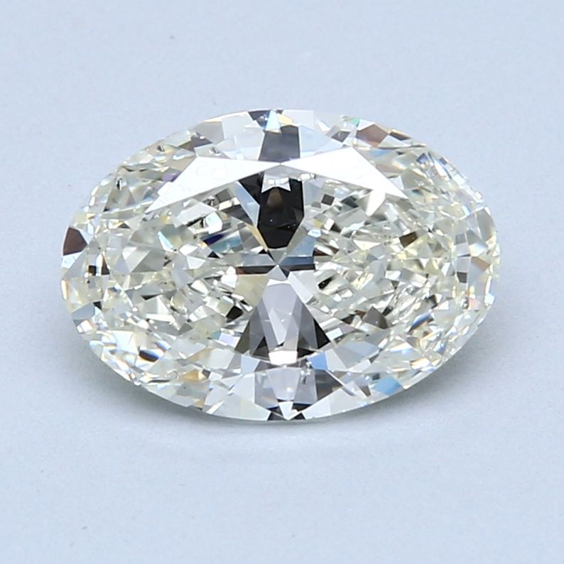 2.02ct Oval J SI2 Natural Diamond