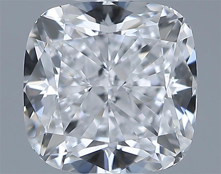 0.83ct Cushion D VS1 Natural Diamond