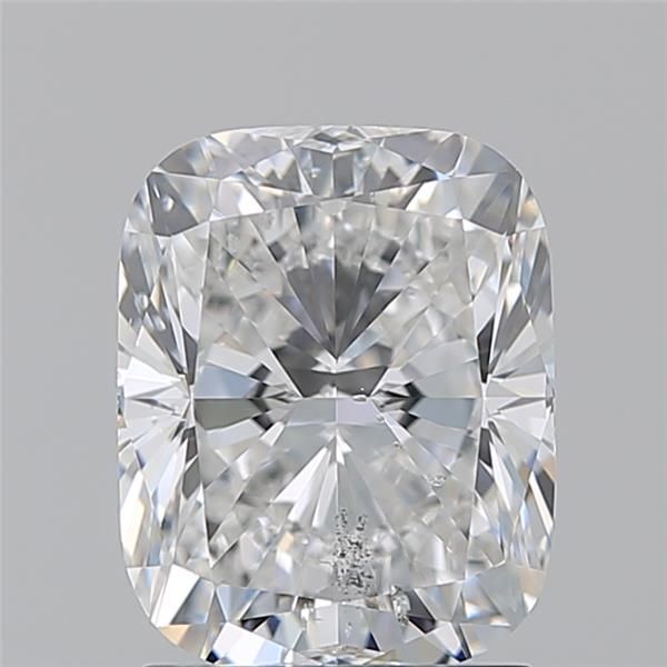 2.02ct Cushion E SI2 Natural Diamond