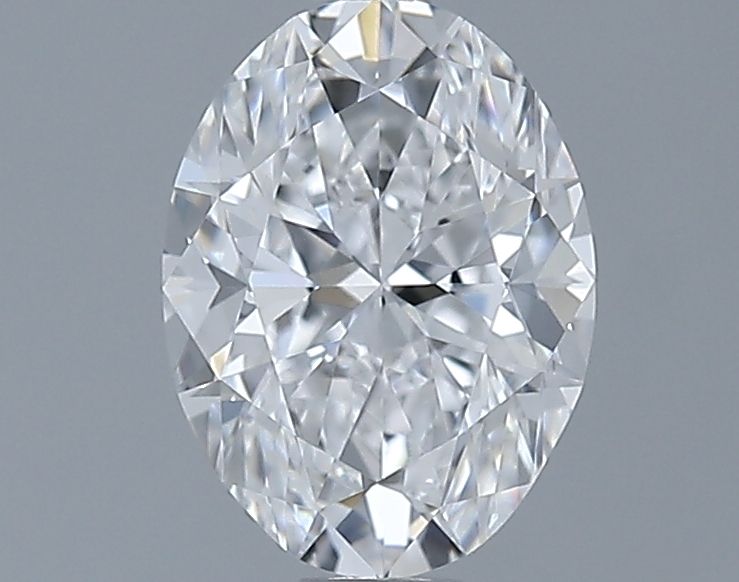 1ct Oval D VVS2 Natural Diamond