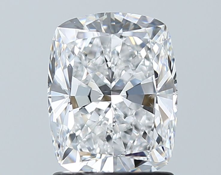 1.71ct Cushion D VS2 Natural Diamond