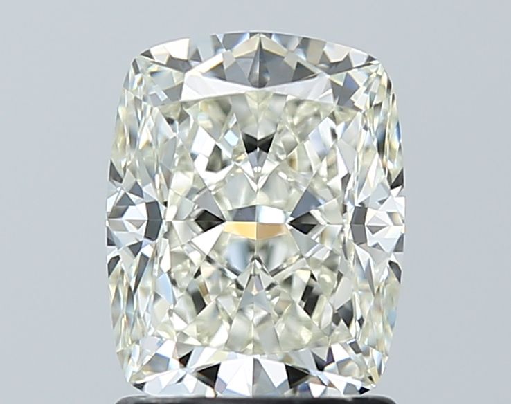 1.71ct Cushion K VVS2 Natural Diamond