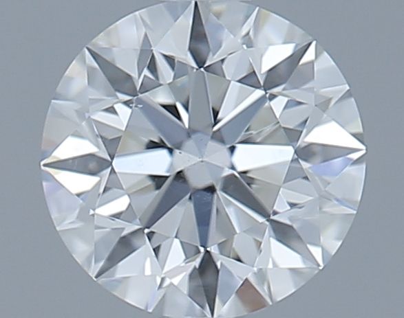 0.61ct Round G SI1 Natural Diamond