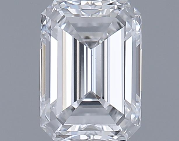 0.61ct Emerald E VS1 Natural Diamond