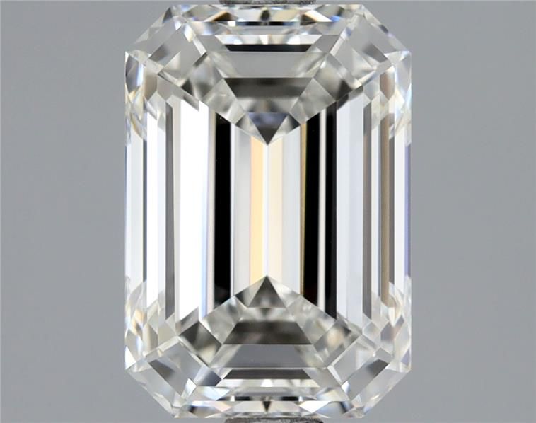 2.01ct Emerald G VVS1 Natural Diamond