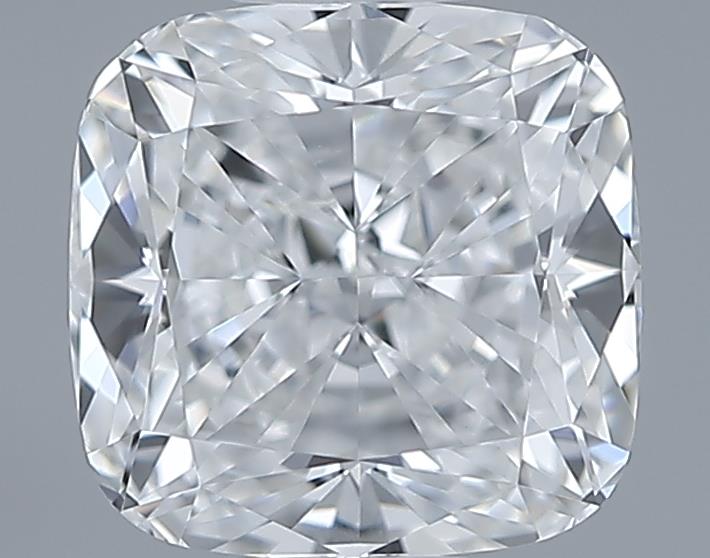 0.77ct Cushion E VVS2 Natural Diamond