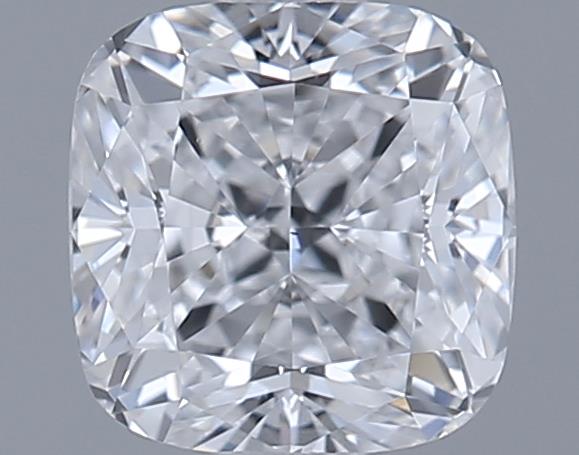 0.74ct Cushion D VS1 Natural Diamond