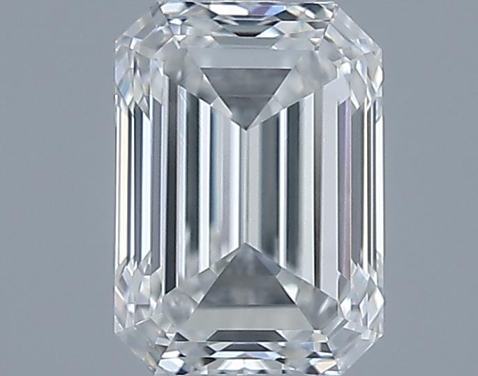 0.6ct Emerald H VVS2 Natural Diamond