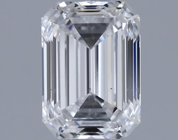 0.71ct Emerald D VS2 Natural Diamond