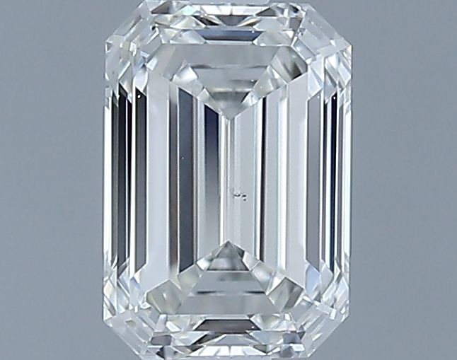 0.81ct Emerald I VS2 Natural Diamond
