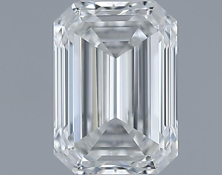 0.61ct Emerald G VVS2 Natural Diamond
