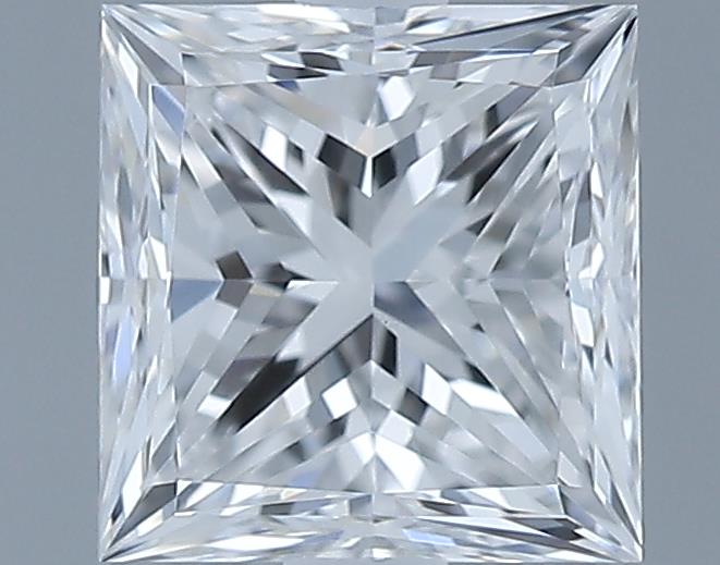 0.9ct Princess E VS1 Natural Diamond