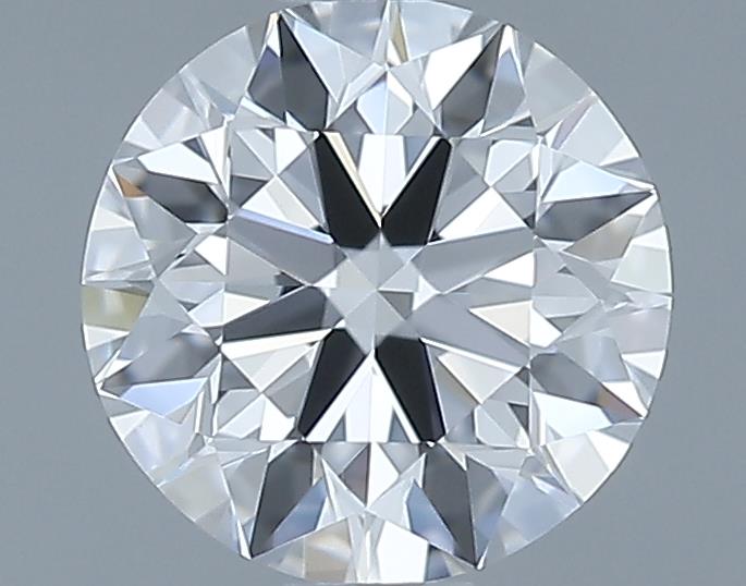 0.72ct Round D VVS1 Natural Diamond