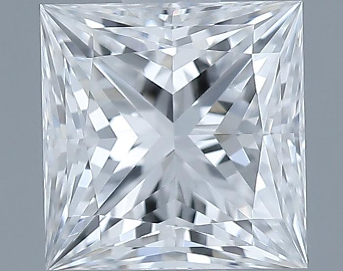 0.7ct Princess E VVS2 Natural Diamond