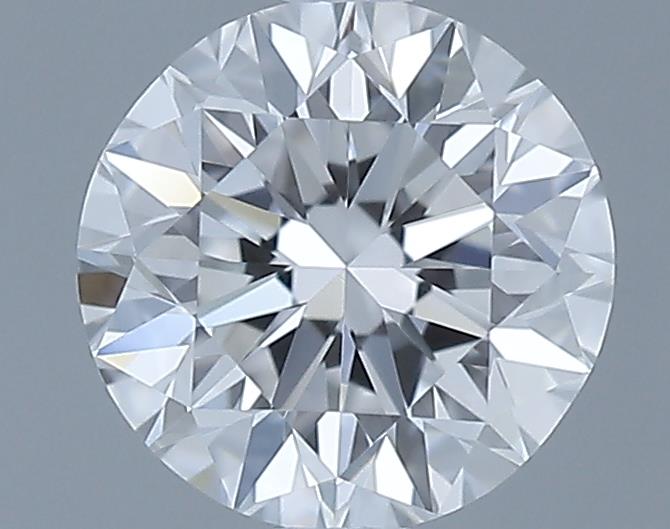 0.7ct Round D VVS1 Natural Diamond