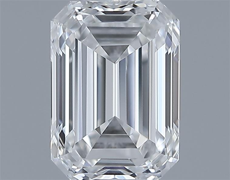 0.64ct Emerald E VVS2 Natural Diamond