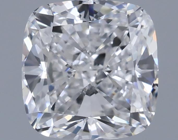 0.71ct Cushion F VVS1 Natural Diamond
