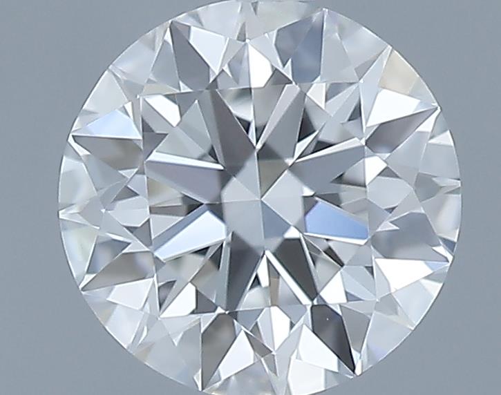 0.55ct Round F VVS1 Natural Diamond