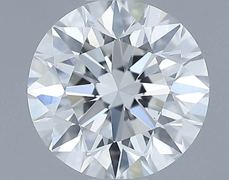 0.7ct Round F VS2 Natural Diamond