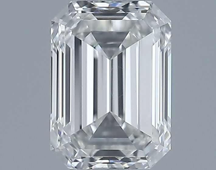 0.81ct Emerald I VS1 Natural Diamond