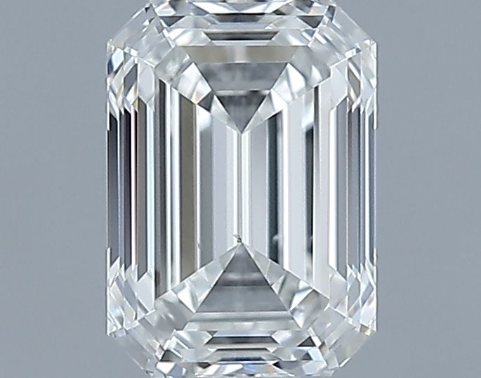 0.71ct Emerald H VS2 Natural Diamond