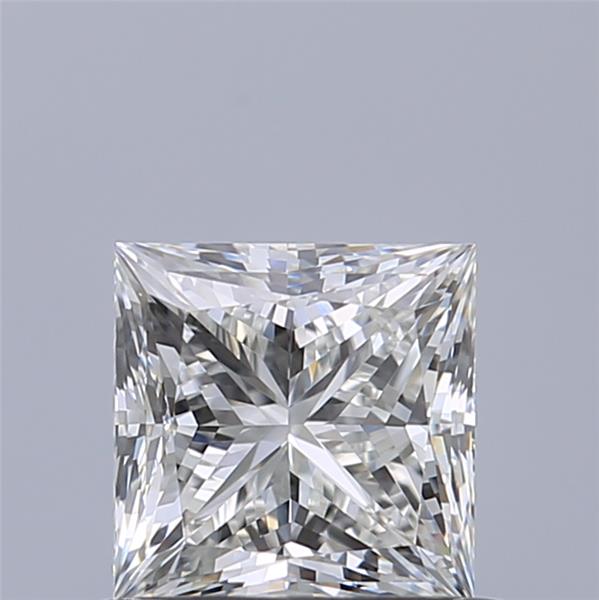 0.7ct Princess G IF Natural Diamond
