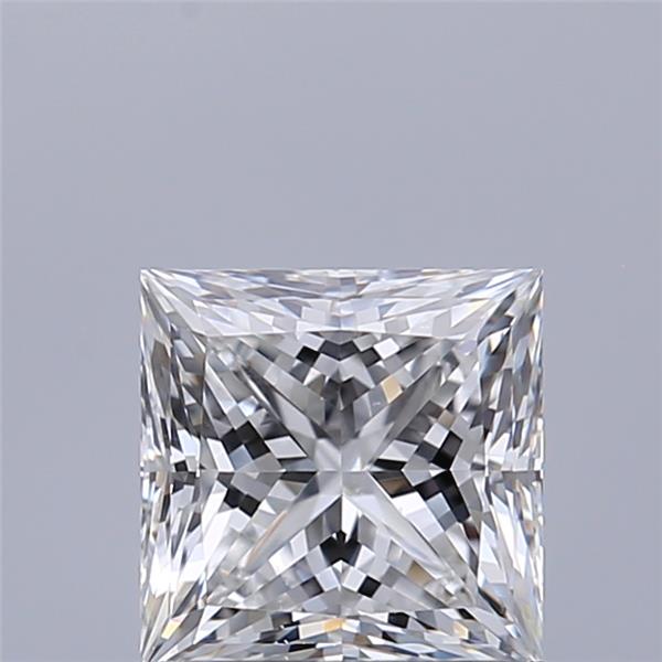 0.73ct Princess E VS2 Natural Diamond