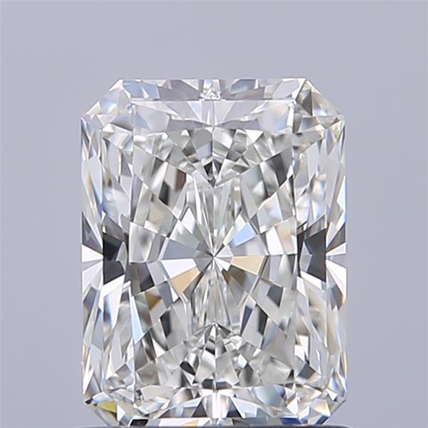 1.01ct Radiant H IF Natural Diamond