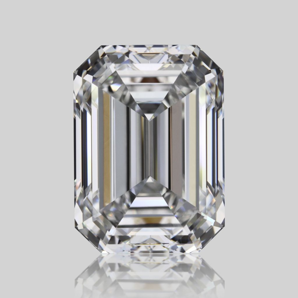 1.21ct Emerald E VVS2 Natural Diamond