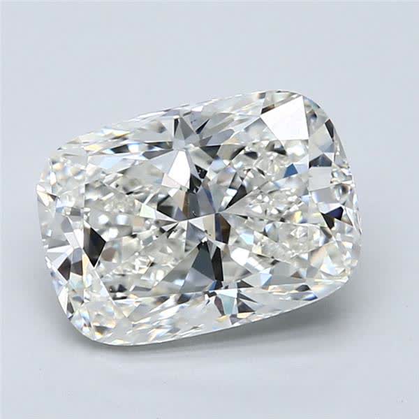 3.01ct Cushion H VS2 Natural Diamond