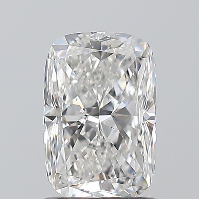 1.2ct Cushion Modified F SI1 Natural Diamond