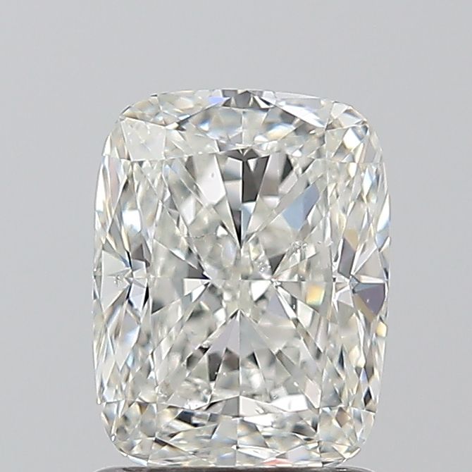 1.5ct Cushion Modified I SI2 Natural Diamond
