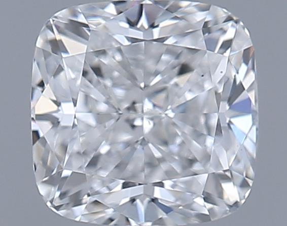 0.82ct Cushion F VS2 Natural Diamond