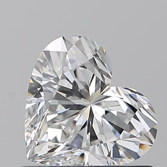 0.73ct Heart E VVS2 Natural Diamond