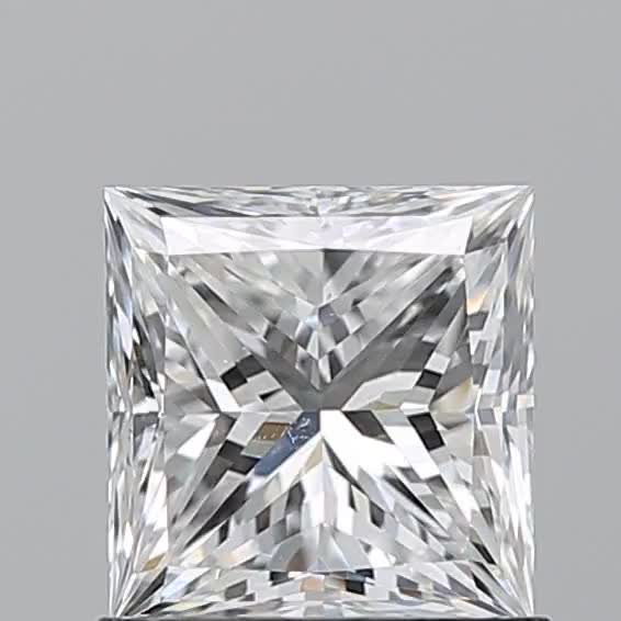 1.01ct Princess F VS2 Natural Diamond