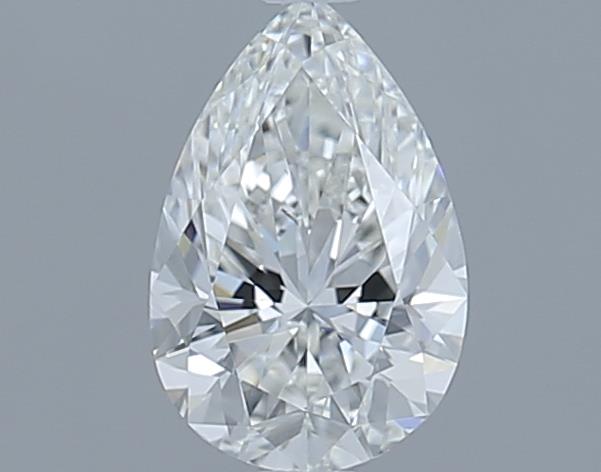 0.7ct Pear H VS2 Natural Diamond
