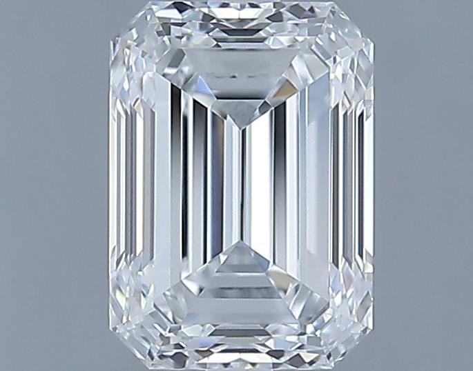 1.56ct Emerald E IF Natural Diamond