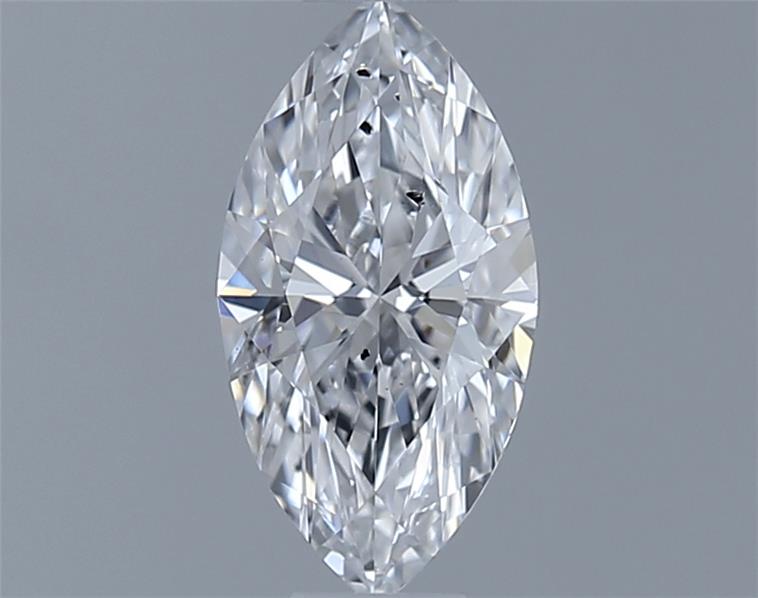 0.5ct Marquise D SI2 Natural Diamond