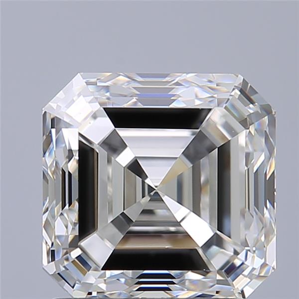 1.7ct Asscher G VS2 Natural Diamond
